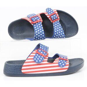 Birkenstock Birki's Arizona WMN 11 MEN 9 Stars & Stripes American Flag Sandals